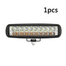 Lamp 54w Spot Led Bright Light Work Bar Driving Fog Off-Road Suv Car Boat
