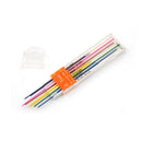 3Boxes 0.7mm Colored Mechanical Pencil Refill Lead Erasable School Stationary Gw