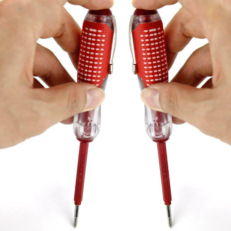 100-500V 2 in 1 Multi-function Electrical Tester Pen Screwdriver Detector