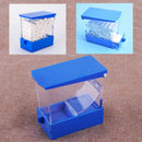 Dental Dentist Cotton Roll Dispenser Drawer Holder Case Organizer Box Pull Tray