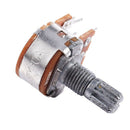 2Pcs B20K 20K Ohm 8mm Shaft PCB Mounted Linear Dual Potentiometer N1L2