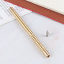 Outdoor Brass Inkless Pen No-ink Pen Copper Gift Pen Stylus Everlasting Penci Kw