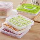 4-Layer 72-Cell Portable Dumplings Refrigerated Box Refrigerator Fresh-Keep