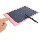 10 inch Digital Color Screen Drawing Tablet Kids LCD Writing Board (Pink)