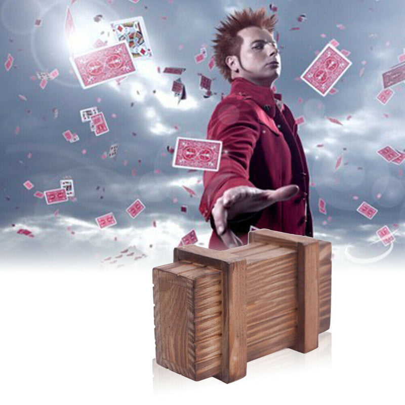 Compartment Magic Wooden Puzzle Box Puzzle Wooden Secret Trick