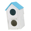 2X 2 Layer Bird Breeding Box Bird House Outdoor Garden Decorative Pet Birdhouse