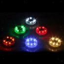 Solar Water Floating Light Energy Saving Outdoor Pool Pond Lamp (Green+Red)