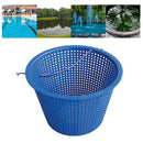 Lightweight Plastic Blue Skimmer Basket for Swimming Pool Skimmers, Pool