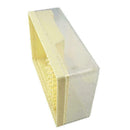 168 Holes Dental Bur Block Holder Autoclave Disinfection Box Sterilizer Cas D3C3