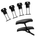 2pcs Kayak Canoe Boat Carry Kayak Pull Handle W/ Cord & 4pc