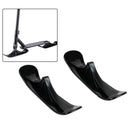 Scooter Ski Scooter Sled - Convert Your Scooter into a Snow Ski Snowmobile Boat