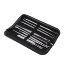 Blackhead Remover Pimple Comedone Extractors Tool Best Acne Removal Kit Treat FT