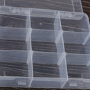 Adjustable 3-9 Grids Compartment Plastic Storage Box Jewelry Earring Bead Screw