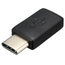 transfer adapter converter - USB 3.1 Type C plug to Micro-USB port transfer