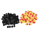 400Microphone Hygiene Cover Shield for KTV Karaoke Stage Handheld Mic Covers Cap
