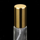 5 Tiny Small GLASS  Spray Bottle ENSSENTIAL OIL Perfume Mist Sprayer