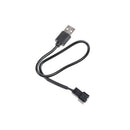 USB 2.0 A Male To 3-Pin/4-Pin Connector Adapter Cable For 5V Computer PC Fan M&O