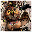 5D DIY Diamond Painting Full Drill Cross Stitch Owl Embroidery Handicrafts