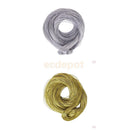 6x 100yds 1mm Metallic Thread String Cord for DIY Jewelry Craft Multi-functional