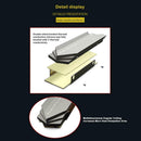 Aluminum Alloy M.2 SSD Cooler Heatsink Heat Thermal Pad for 2280/2260/2242