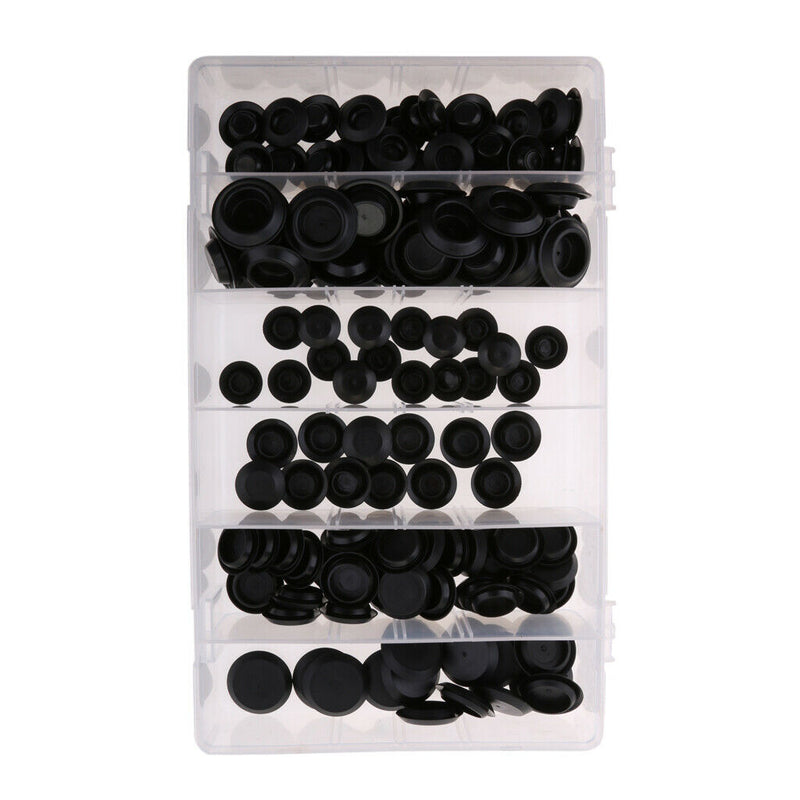 1 Set Of 141x Buttons, Nylon Buttons With 1x Storage Box For Cars
