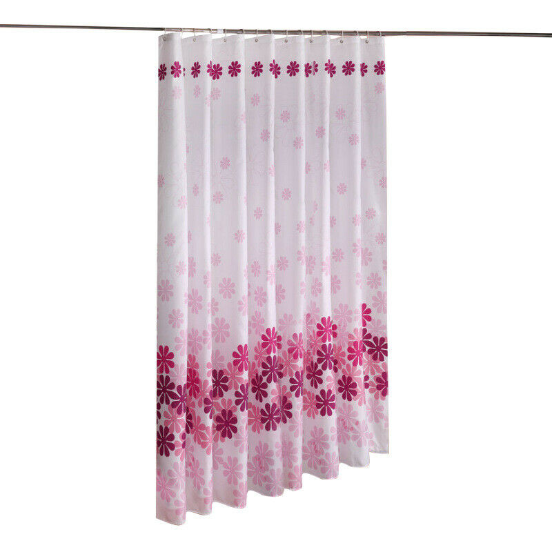Waterproof Fabric Polyester Shower Curtains Bathing Pad Thicken Shower Baby