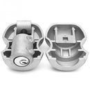 1 Trailer Zinc Alloy Hook Lock Ball Coupling Anti-Theft Device Trailer Acce C7J3