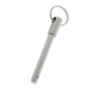 Zinc Plated Steel Quick Release Pin Ring Handle Ball Locking Pin 8mm-50mm
