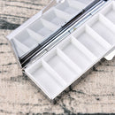 Weekly Travel Metal Pill Box Medicine Organizer Container Storage Case 6 Gri Hn