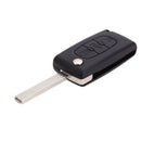 Flip Folding Remote Car Keyless Key Case Shell for PEUGEOT 407 307 308 607  G6U6