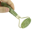 Ancient Face Body SPA Massage Roll Facial Massager Jade Beauty Stone Anti TGG