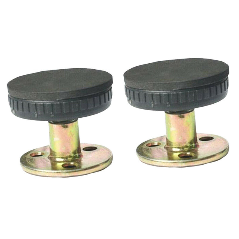 2x Bedside Thread Bed Frames Tool Bed Bed Headboards Telescopic Support Wall