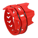 Universal Motorcycle Dirt Pit Bike Exhaust Muffler Silencer Protector Guard for