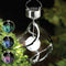 Portable Wireless Gift Stainless Steel Home Decor Waterproof Switch Solar Light