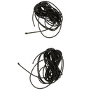 Tent Pole Shock Cord for Camping Tent Pole Rod Repair Kit, Elastic Ropes, 2 Pack