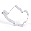 2Pcs/set Tea Cup and Tea Pot Shape Cookie Cutter DIY Biscuit StampsBakingToolsM&