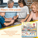 1000pcs DIY Beach Playground Puzzle Educational Learning Assembling Toys
