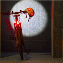 LED Lights for Bikes Helmet Quick Release Mounts Front & Back Tail Lamp
