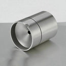 Stainless Steel Car Ashtray Smokeless Car Cigarette Ash Holder