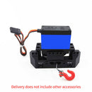 Steering Gear Holder for 1/10 RC Crawler Cars Winch Wheel W2R8