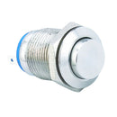 IP65 10mm 36V Waterproof LED Panel Warning Indicator Light Lamp~Self-lock