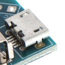 USB Adapter Board Male to Female Type-c Micro USB to 2.54mm 4P Converter Adapte-