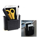 Auto Car Black Container Storage Phone Charger Box Holder Pocket Organizer Q7T8