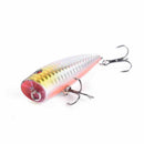 6.5cm 10g fishing lures hard baits artificial popper crankbait wobblers bait .ES