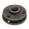 1/2 inch Three Holes Black Iron Flange Pipe Floor Fitting Threaded Wall Mou X8M2