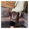 Women Large Capacity Alligator Bucket Bags Crocodile Pattern Handbag Casual I1A4