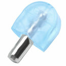 20 Pcs Screws Shelf Glass Sucker Cup Holder Case Metal Pin 5mm