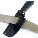 2Pcs 3.0MM Kydex Secure-Ex C-Clip Belt Belt Clip Fastener For DIY H7M9