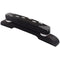 Guitar Parts Ebony Bridge Adjustable Height for Jazz Guitar Accessories