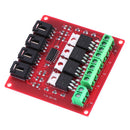 4 channel 4 route mosfet button irf540 v2.0+ mosfet switch module for arduino FU